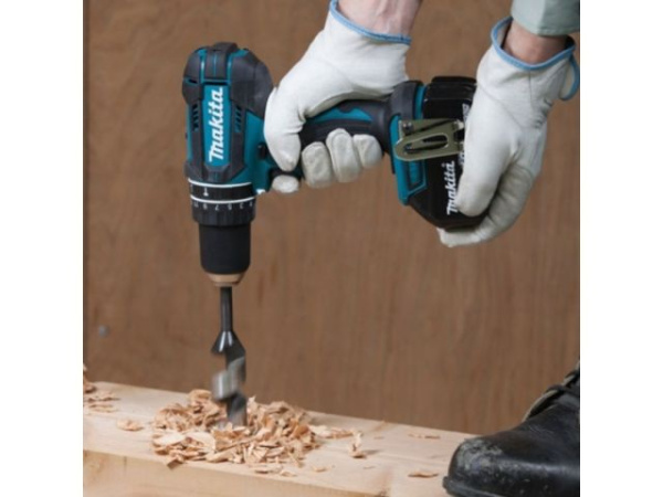 Аккум. ударная дрель-шуруповерт MAKITA LXT DHP482RTJ в кейсе
