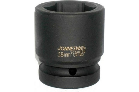 Головка торцевая ударная JONNESWAY (1";DR, 38 мм)