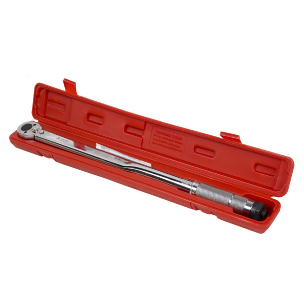 Ключ динамометрический 1/2", 70-350 Нм, в пластиковом кейсе МАСТАК 012-40350C