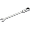 GARWIN PRO 602135-22 Ключ комбинированный трещоточный с шарниром 22 мм
