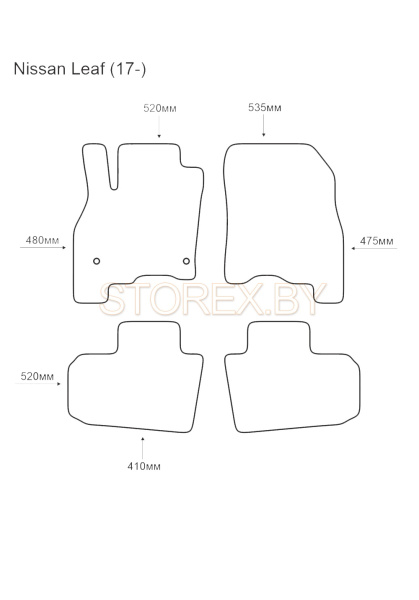 Nissan Leaf (17-)