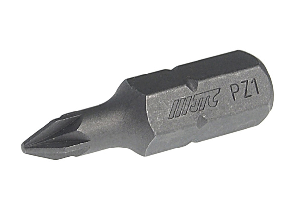 Бита POZIDRIV JTC-12A3001 (PZ1х30 мм, 5/16", S2)