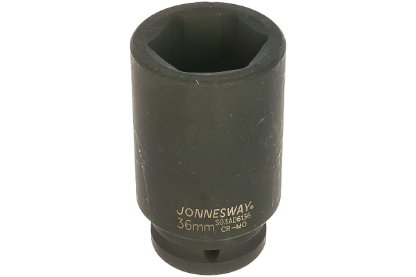 Головка торцевая ударная глубокая JONNESWAY (3/4";DR, 36 мм)