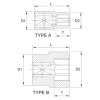 Licota F3009 Головка торцевая 12гр. 3/8" 9 мм