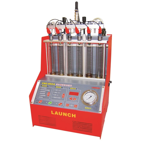 Установка для проверки и очистки форсунок LAUNCH CNC 602A