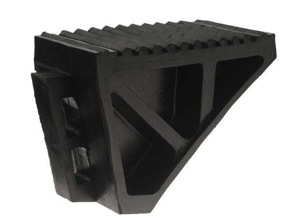 Упор противооткатный резиновый JTC-5825 (240х170х115 мм)