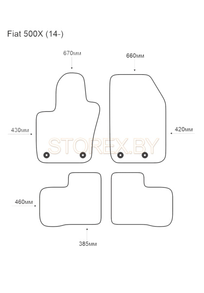 Fiat 500X (14-)