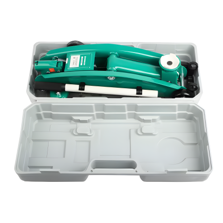 GARWIN PRO GE-PJ02 Домкрат подкатной, 2 т, 135 - 345 мм, в кейсе