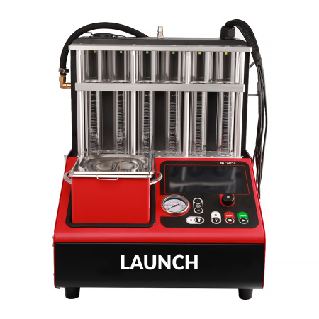 Установка для тестирования и очистки форсунок FSI, GDI и PIEZO Launch CNC-605+ LNC-265