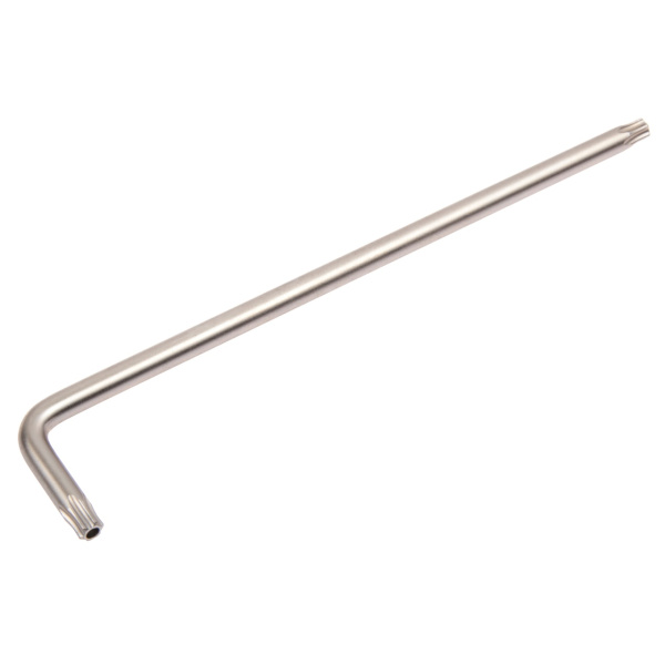 Ключ Г-образный TORX, Т45, длинный, с отверстием KING TONY 112745R