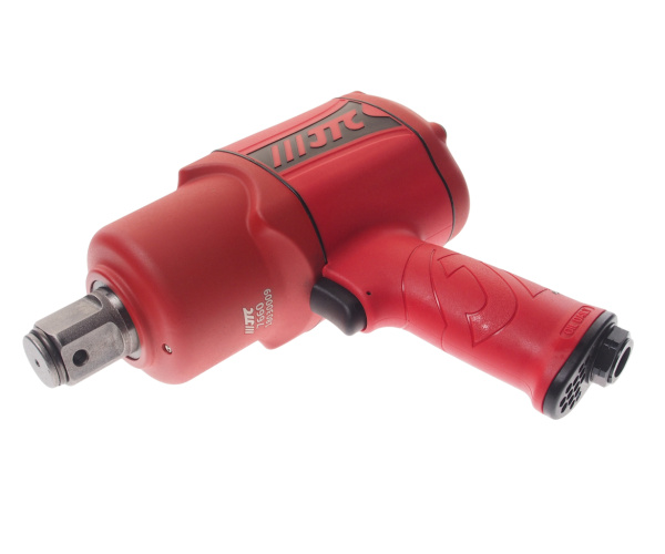 Гайковерт пневматический ударный JTC-7660 (1'' 2102Нм 6000об/мин. 90-120PSI)