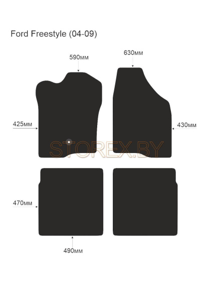 Ford Freestyle (04-09) copy