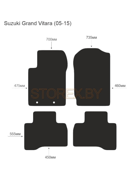 Suzuki Grand Vitara (05-15) copy