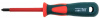 Отвертка крестовая диэлектрическая JONNESWAY DV13P180 PH#1х80 мм