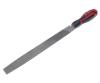 Напильник плоский JTC-7117F (255 мм, №4, 60 HRC)