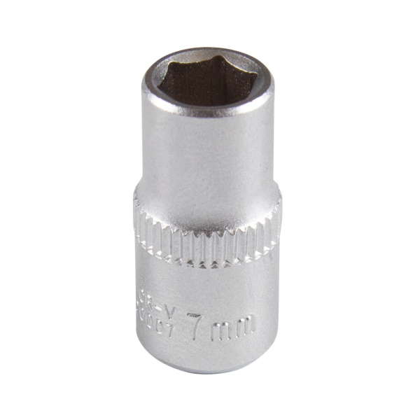 Головка торцевая стандартная шестигранная 1/4" 7 мм AFFIX AF00020007