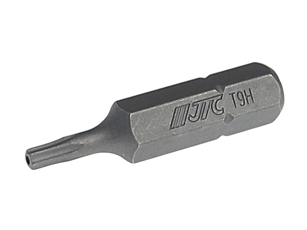 Бита TORX JTC-1143009 (Т9Hх30 мм, 1/4")