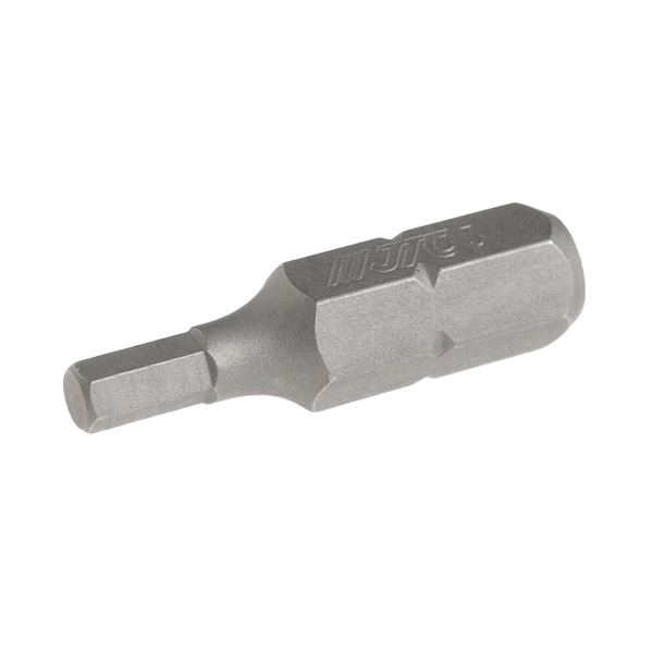 Бита HEX 6-ти гранная JTC-1152503 (H3х25 мм, 1/4" DR, S2)