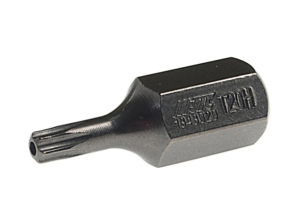 Бита TORX JTC-1343020 (Т20Hх30 мм, 10 мм, S2)
