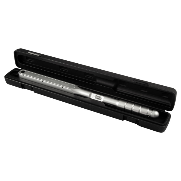 Динамометрический ключ серии ALUMINIUM KING TONY 3445G-1FB (1/2", 40-200 Нм, футляр)