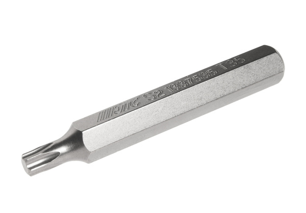 Бита TORX удлиненная JTC-1337535 (Т35х75 мм, 10 мм, S2)