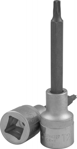 S07H4330 Насадка торцевая 1/2"DR с вставкой-битой TORX®, T30, 100 мм