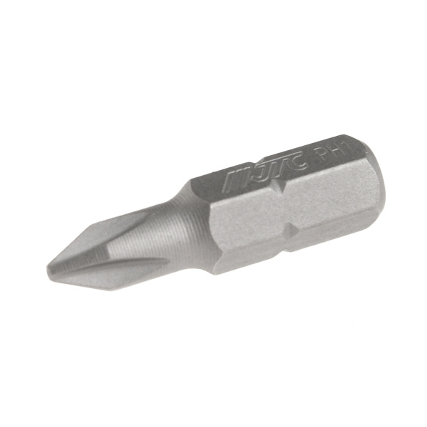 Бита крестовая JTC-1112501 (PH1х25 мм, 1/4" DR, S2)