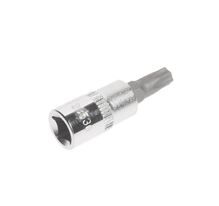 Бита-головка JTC-23530 (1/4", TORX, T30Hх37 мм, с отверстием)