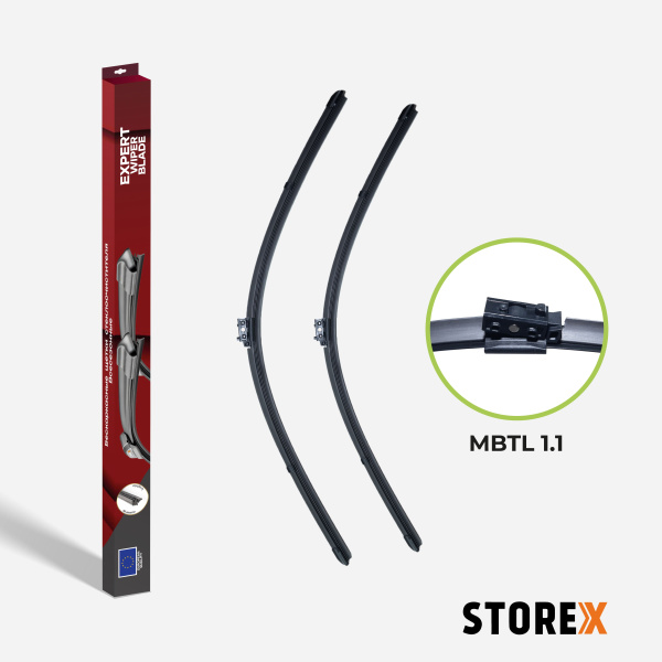 Комплект щеток STOREX Expert MBTL 1.1