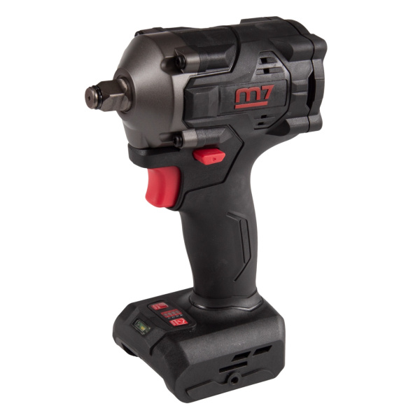 Гайковерт аккумуляторный ударный укороченный MIGHTY SEVEN DW-404 (1/2", 900 Нм, 18 В)