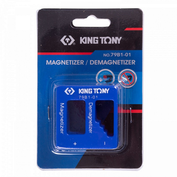 Намагничиватель-размагничиватель KING TONY 79B1-01 для наконечников отверток
