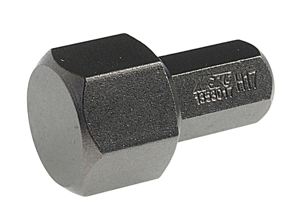 Бита HEX 6-ти гранная JTC-1353017 (H17х30 мм, 10 мм)