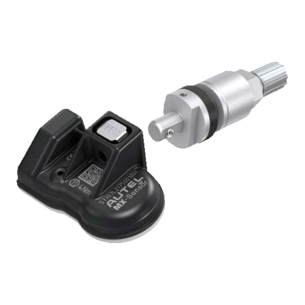 Датчик TPMS Autel MX-1 433МГц+315МГц, быстрофиксируемый, металл., серебристый, 60 шт.