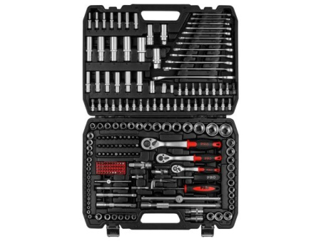 Набор головок и ключей 216пр. 1/4",3/8",1/2" PRO STARTUL STUTTGART (PRO-216S)