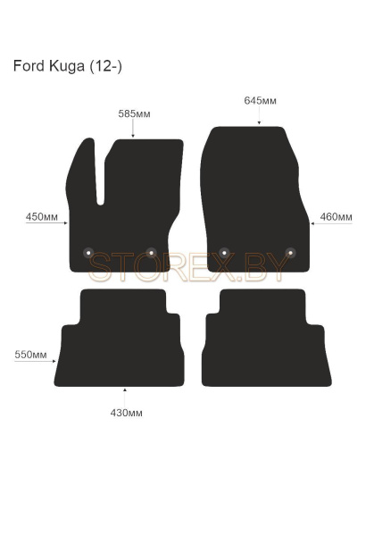 Ford Kuga (12-) copy