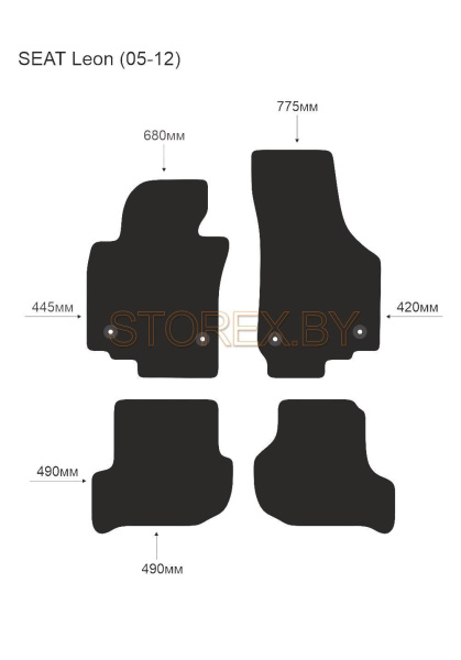 SEAT Leon (05-12) copy
