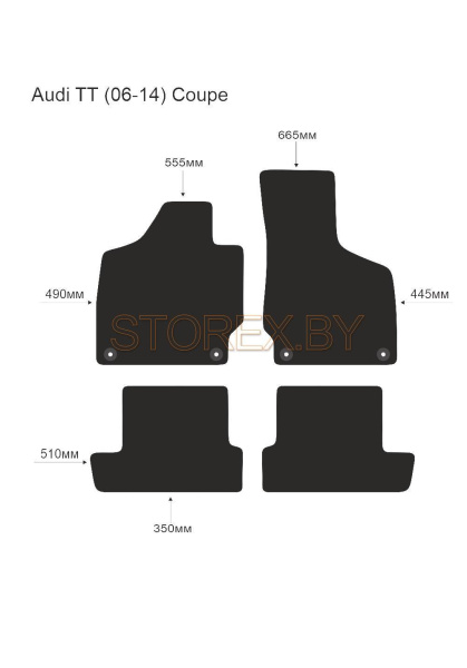 Audi TT (06-14) (Coupe) copy