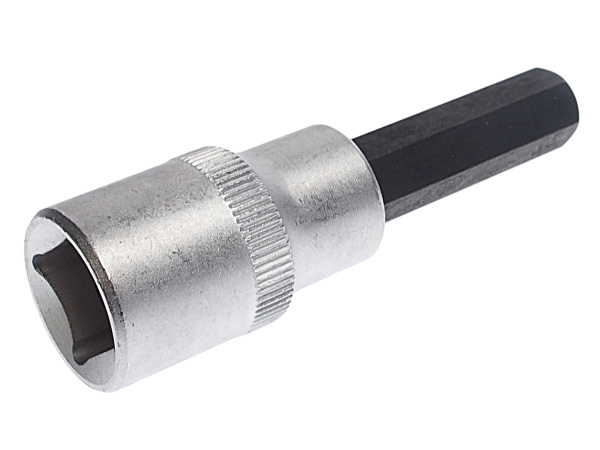 Бита-головка JTC-4529-H10 (1/2", HEX, H10, L=75 мм)