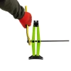 Домкрат механический ''ромб' 2т (hmin115мм, hmax 400мм, L-420мм) в водоотталкивающем чехле в комплекте с ключом трещоточным