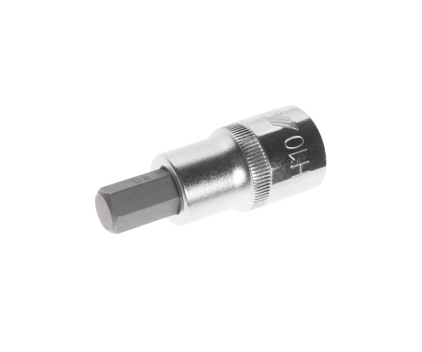 Бита-головка JTC-45610 (1/2", HEX, H10х55 мм)