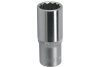 Головка торцевая глубокая S04HD4711 12-гранная, 1/2"DR, 11 мм