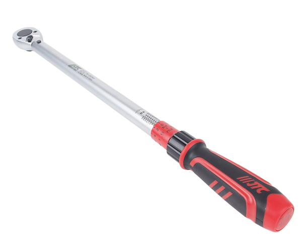 Ключ динамометрический двухстороннего действия JTC-6687 (1/2", 50-350 Нм, 585 мм)