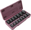 Набор головок торцевых ударных Thorvik S23S1115S (1/2"DR, 10-32 мм, 15 предметов)