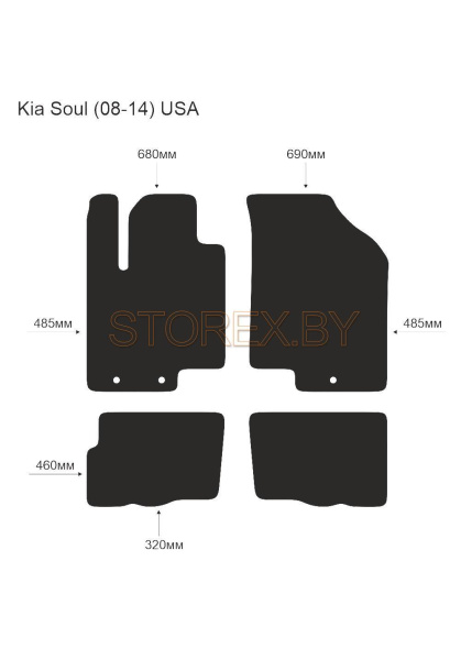 Kia Soul (08-14) USA copy