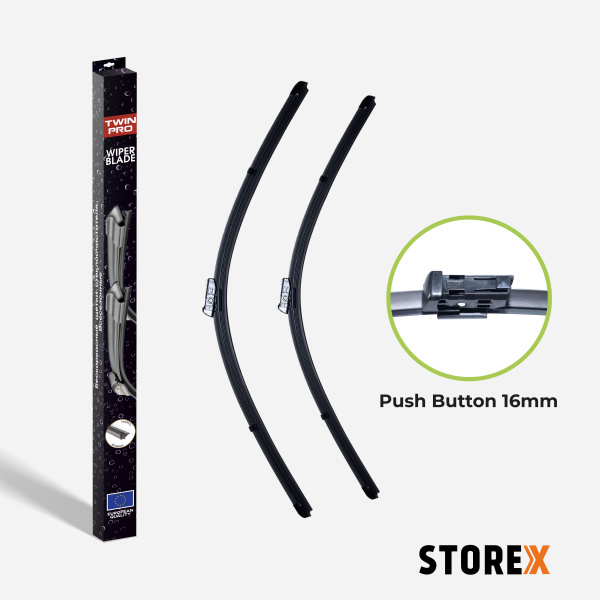 Комплект щеток STOREX Twin Pro SPB