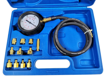 Тестер давления масла 0-500PSI и 0-35атм TA-G1009 (MHR-A1014)