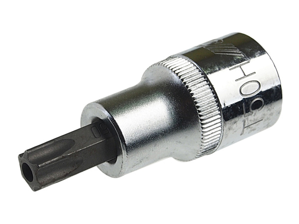 Бита-головка с отверстием JTC-45450 (1/2", TORX, T50Hх55 мм)