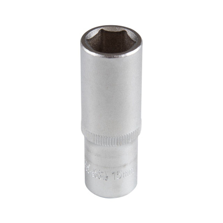 Головка торцевая глубокая шестигранная 3/8" 15 мм AFFIX AF00130015