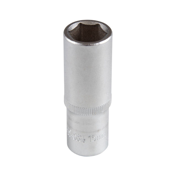 Головка торцевая глубокая шестигранная 3/8" 15 мм AFFIX AF00130015
