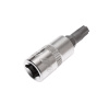 Бита-головка с отверстием JTC-23527 (1/4", TORX, T27Hх37 мм)